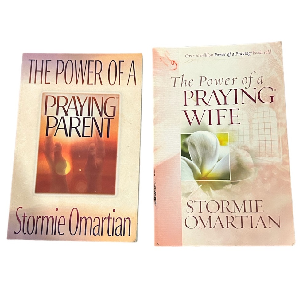 Stormie Omartian Power of a Praying Parent & Power of a Praying Wife 2 Book Set